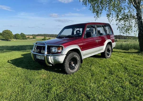 Mitsubishi Pajero cena 21900 przebieg: 246000, rok produkcji 1994 z Krynki małe 92
